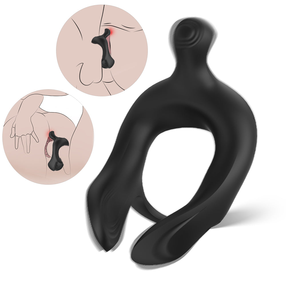 Dot Ring Vibrating Cock Ring