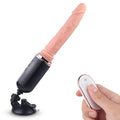 Gatling Plus Thrusting Remote Control Vibrator
