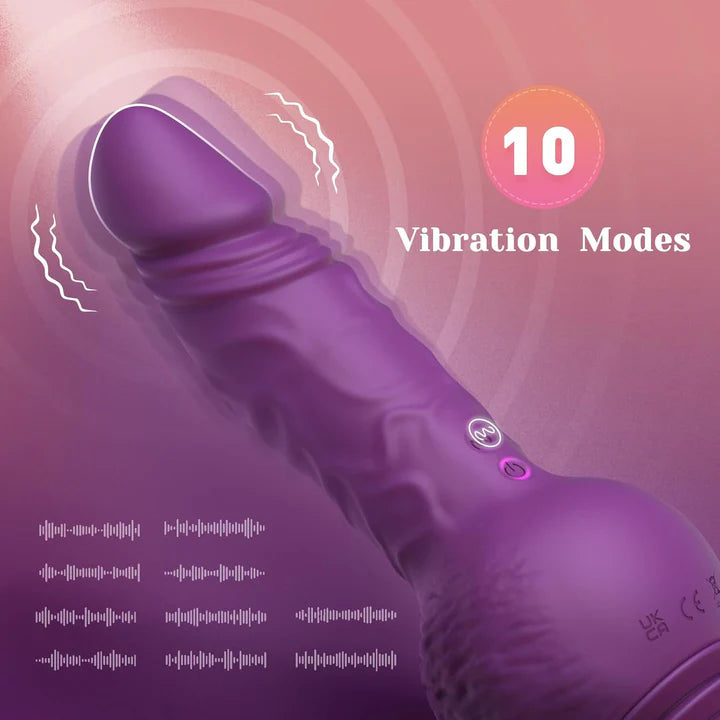 Tracy's Dog Drillme Thrusting Dildo Vibrator