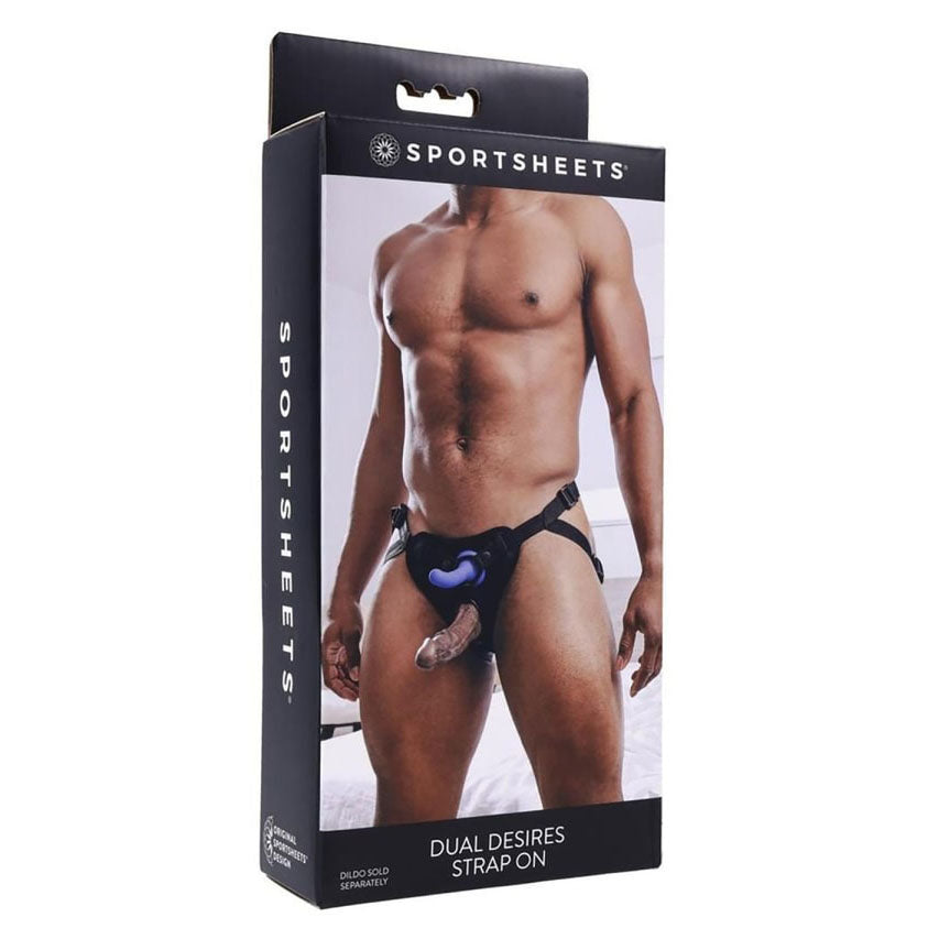 Gode ​​ceinture Dual Desires