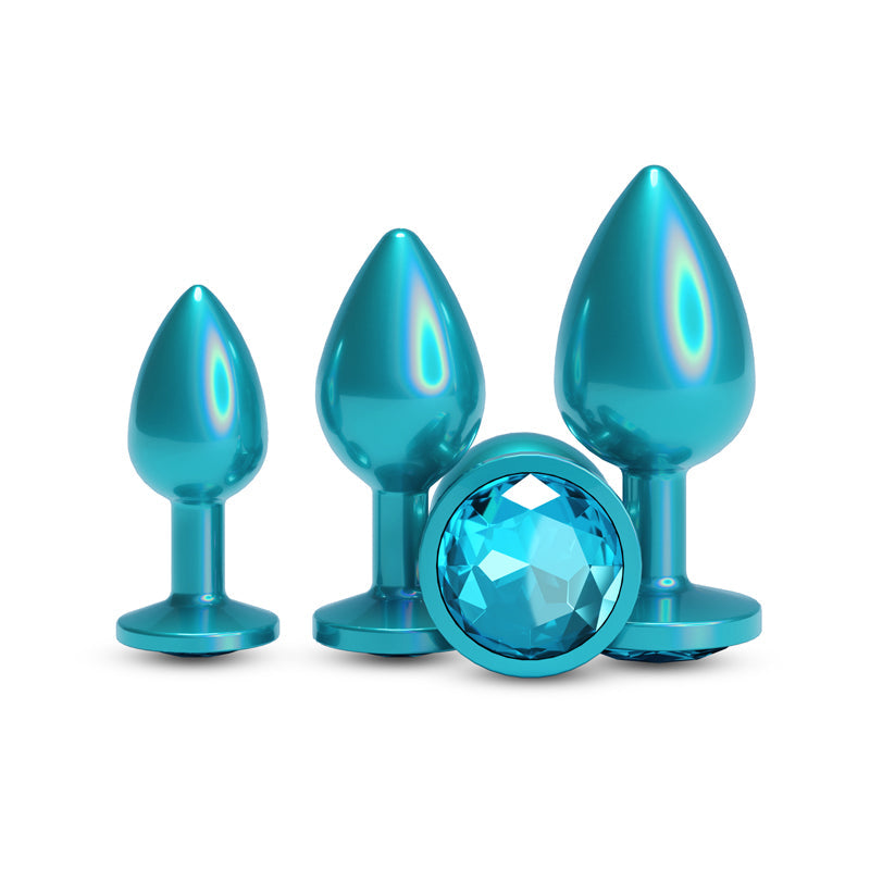 Rear Assets Trainer Kit - Iridescent Teal, Teal Gem