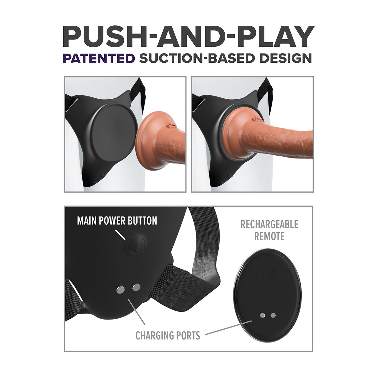 Body Dock G-Spot Pro - Thorn & Feather