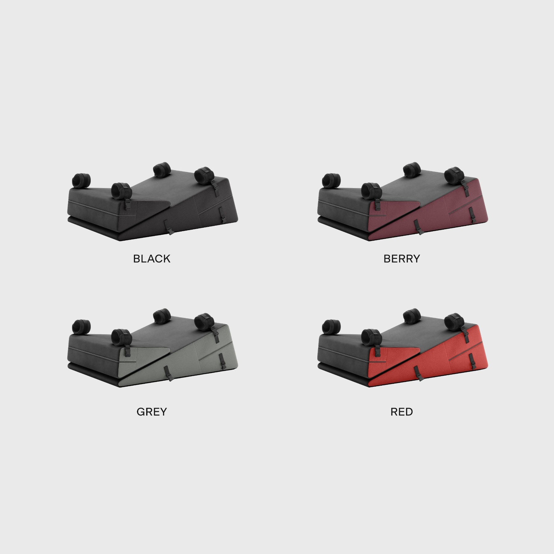 Rampe compensée Liberator Black Label Combo - Similicuir de qualité supérieure 