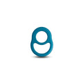 Renegade Cradle Cock Ring - Teal