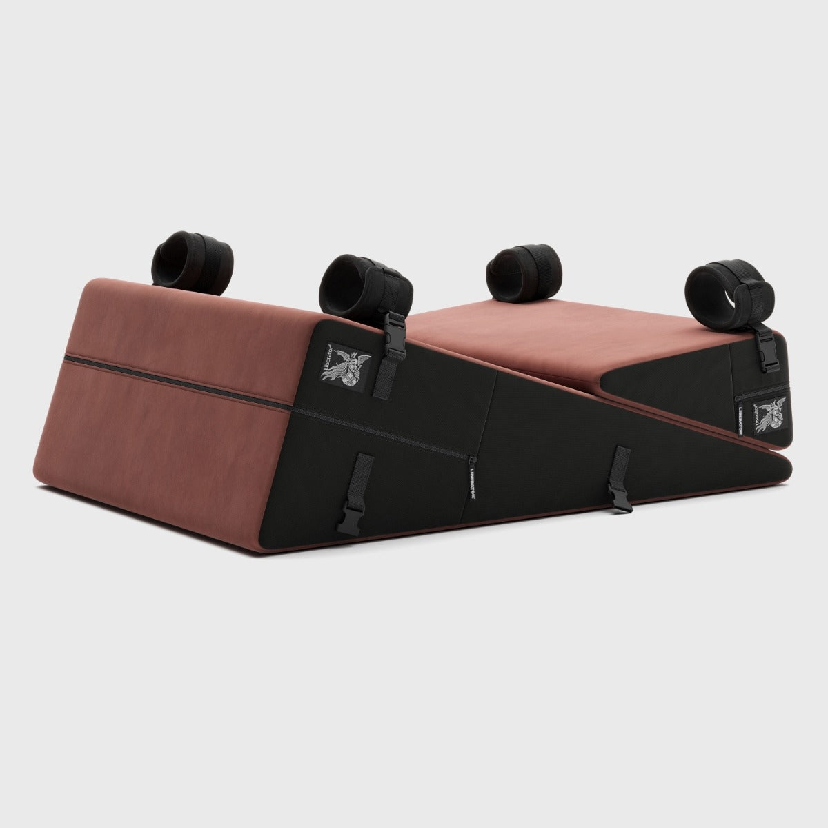 Liberator Bondage Wedge Ramp Combo with Cuff Kit