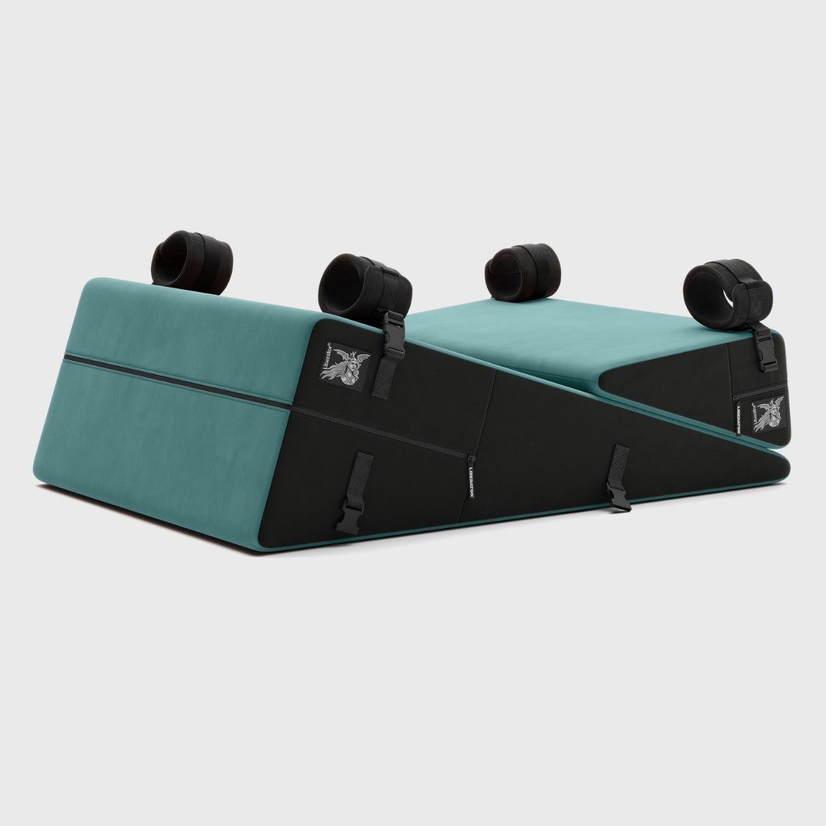 Liberator Bondage Wedge Ramp Combo with Cuff Kit