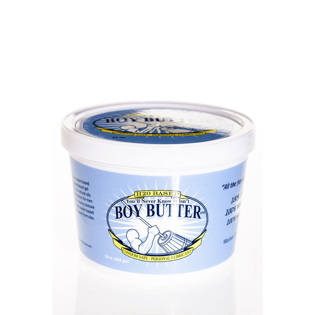 Boy Butter H2O Formula Lube