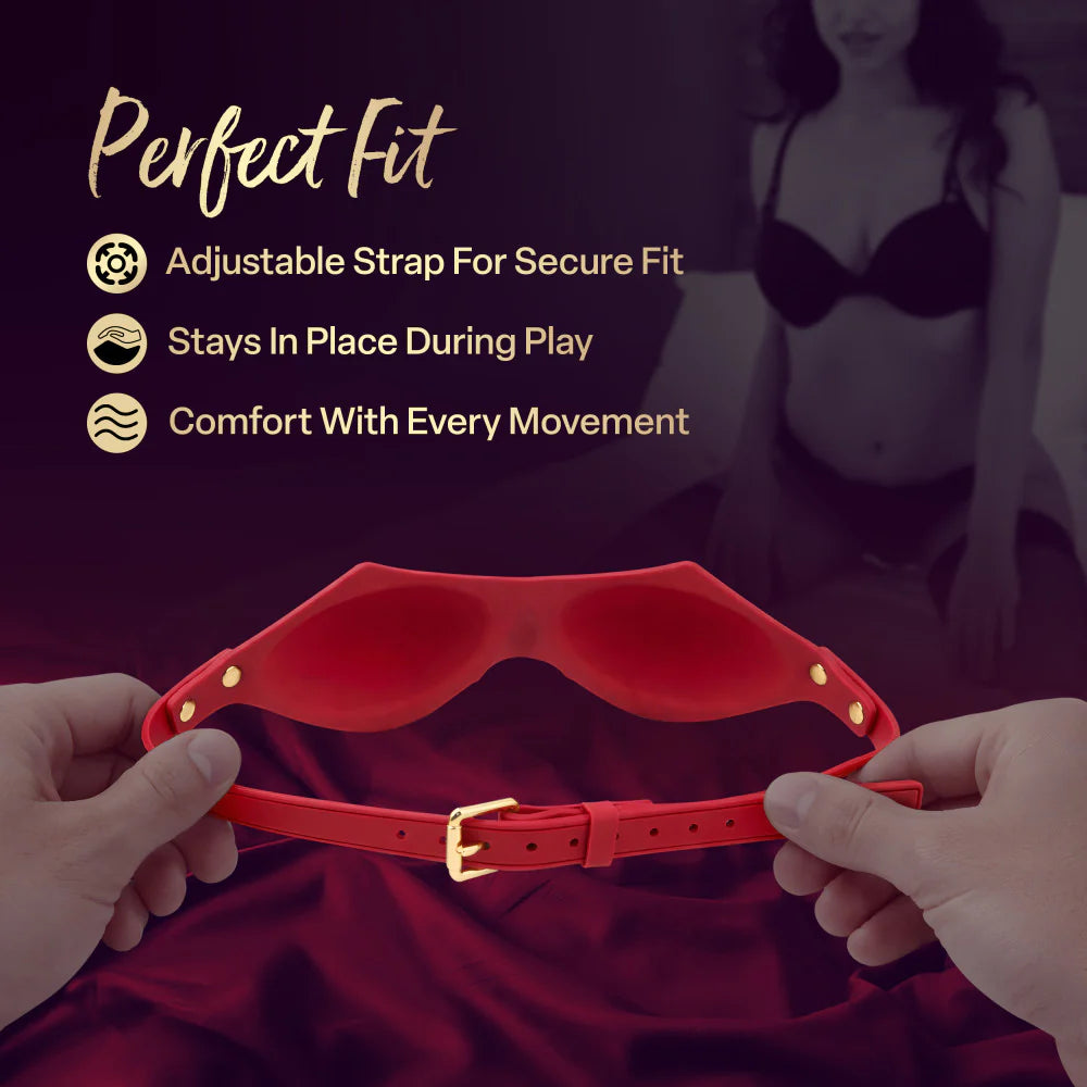 Temptasia Ardor Silicone Blindfold