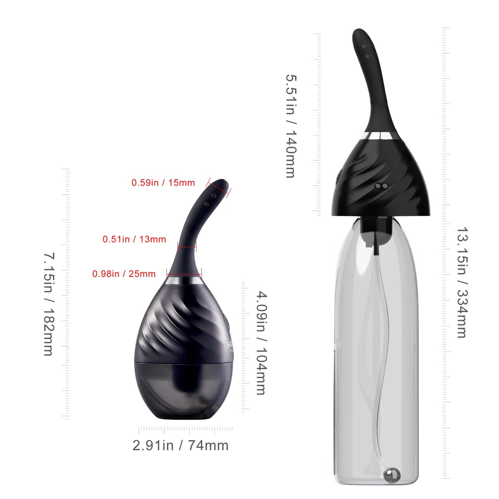 Système de douche anale automatique BULBY