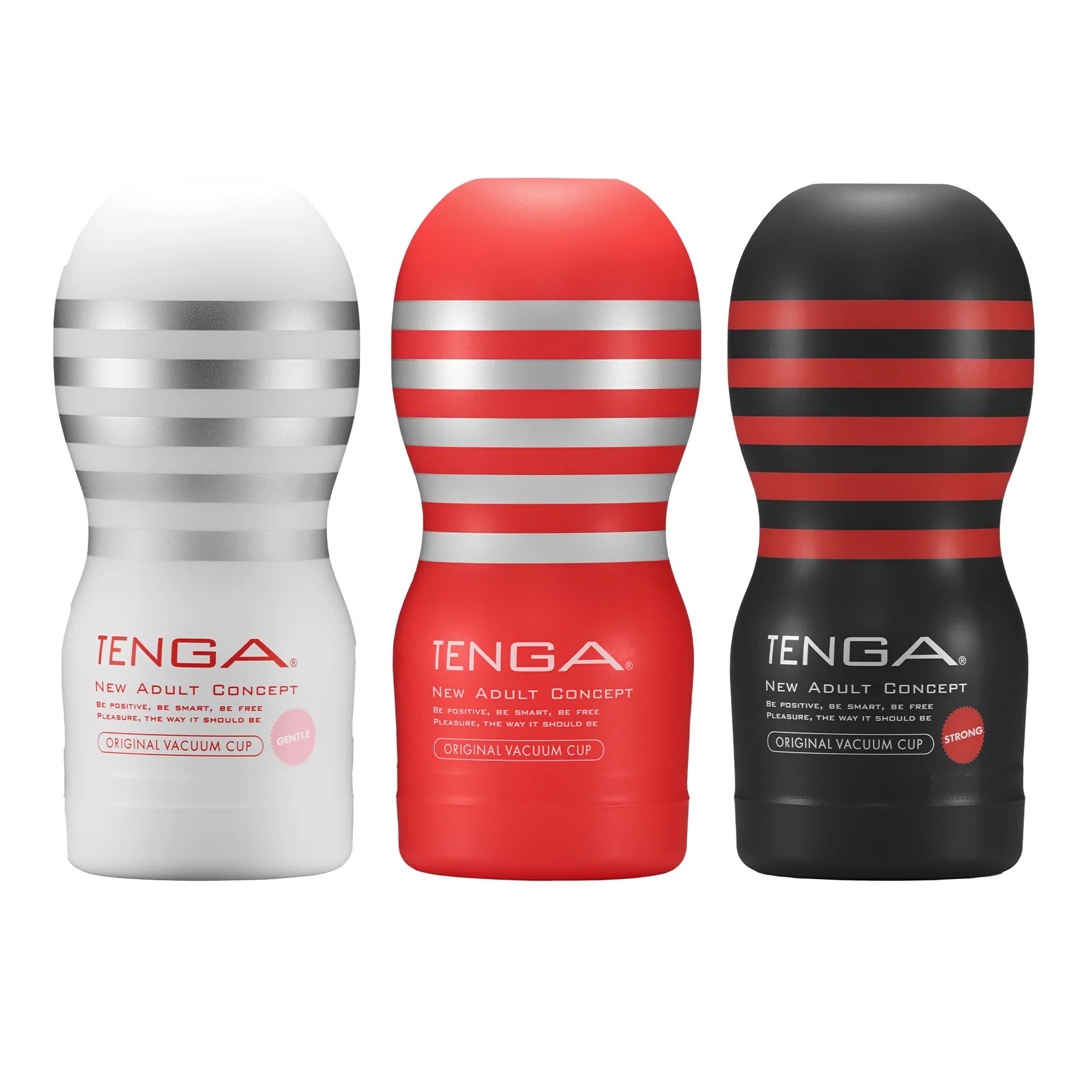 Tenga Original Vacuum Cup Strength Bundle