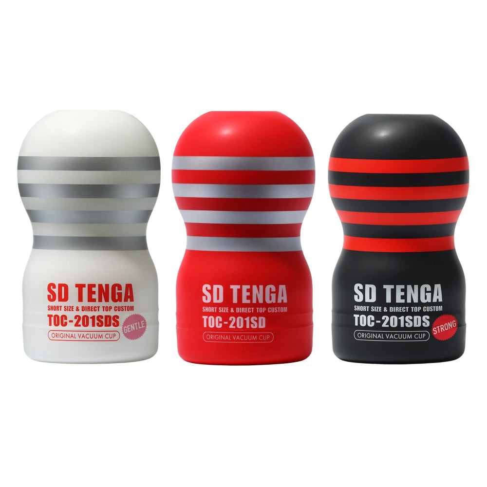 Tenga SD Cup Strength Bundle