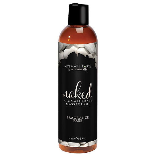 Intimate Earth Naked Aromatherapy Massage Oil - Thorn & Feather