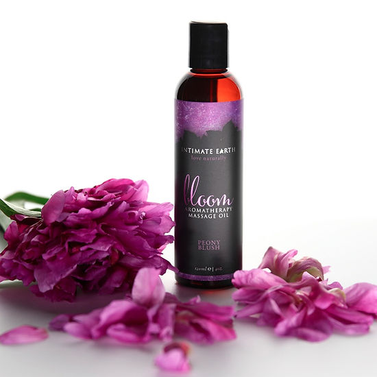 Intimate Earth Bloom Aromatherapy Massage Oil - Thorn & Feather