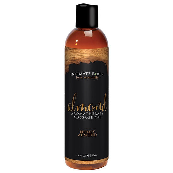 Intimate Earth Almond Aromatherapy Massage Oil - Thorn & Feather