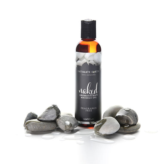 Intimate Earth Naked Aromatherapy Massage Oil - Thorn & Feather