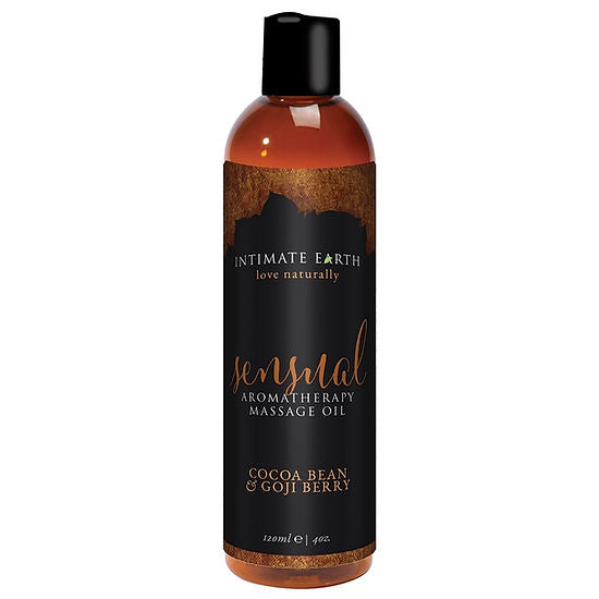 Intimate Earth Sensual Aromatherapy Massage Oil - Thorn & Feather