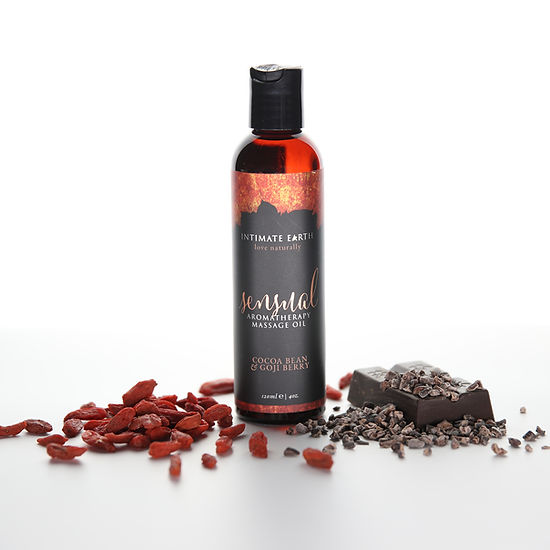 Intimate Earth Sensual Aromatherapy Massage Oil - Thorn & Feather