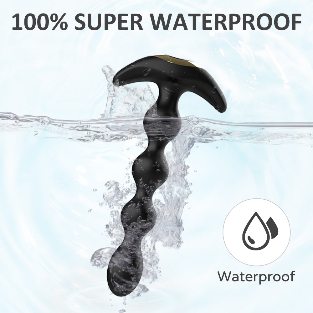 Austin Flexible Vibrating Anal Beads