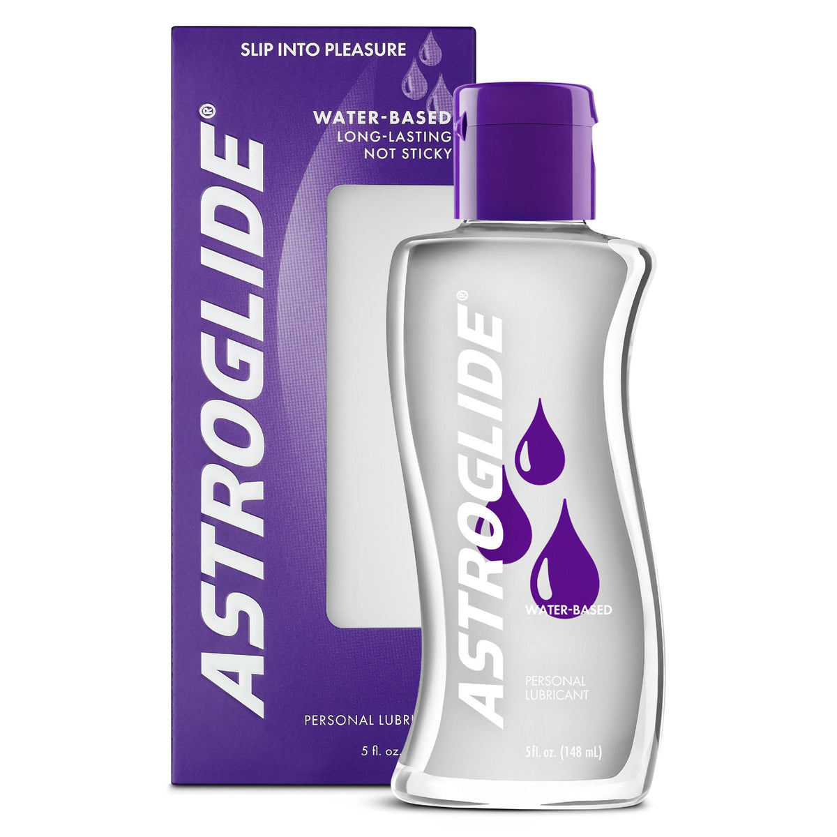 Astroglide Liquid Water-Based Lubricant - 5oz/148mL