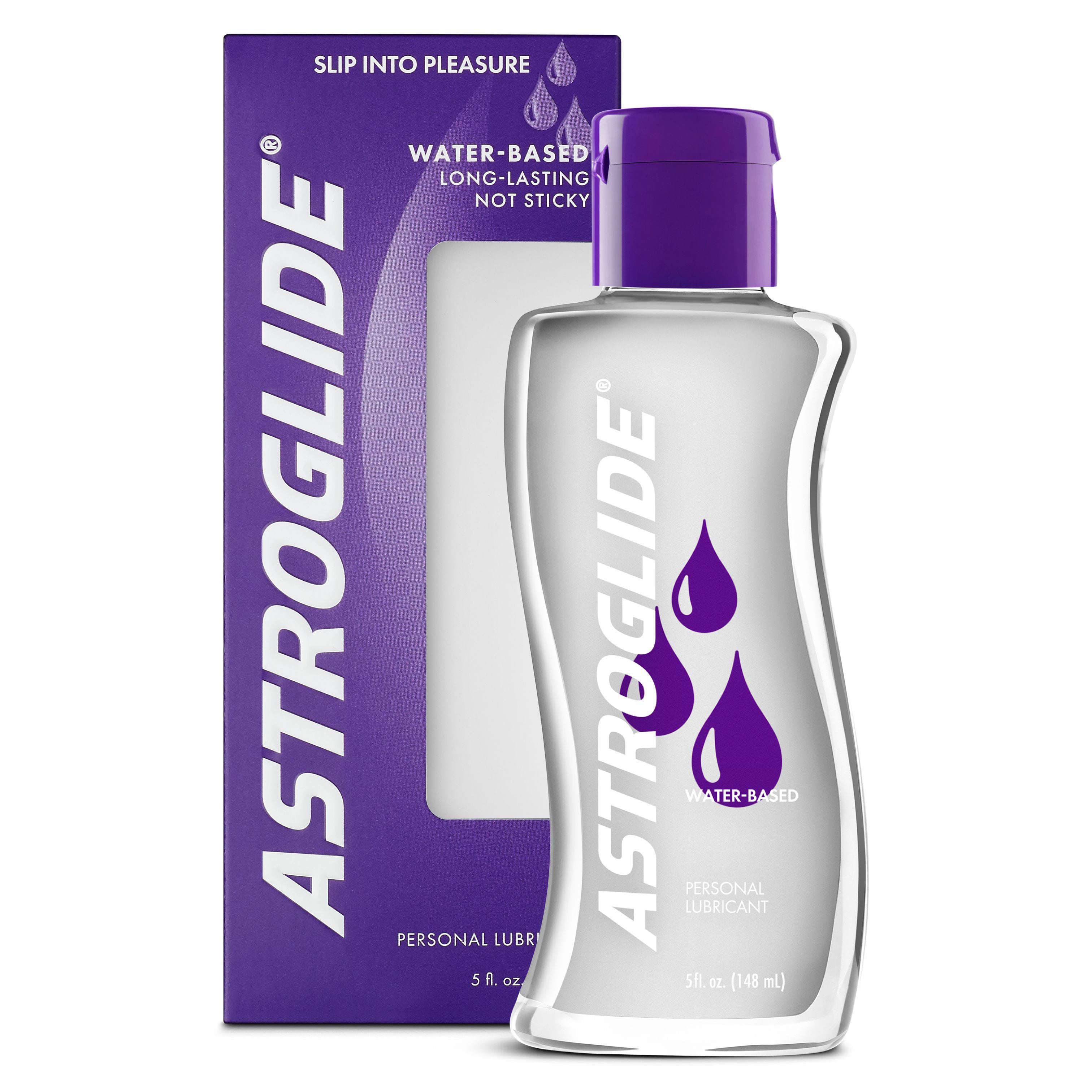 Astroglide Liquid Water-Based Lubricant - 5oz/148mL