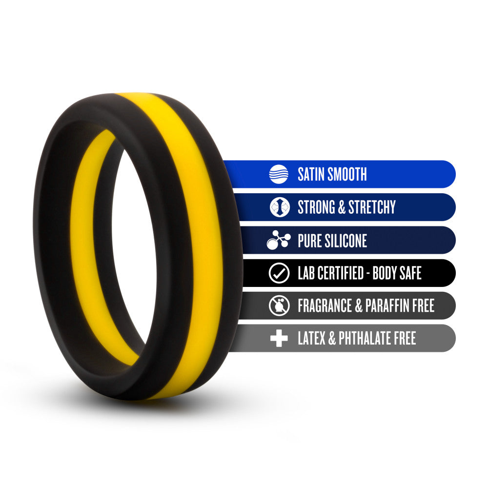 Bague de pénis en silicone Performance Pro