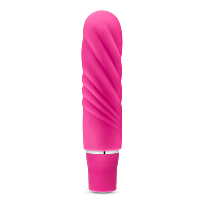 Luxe Nimbus 4.75-Inch Mini Vibrator - Pink