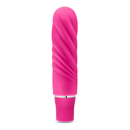 Vibromasseur en silicone Aria Vibrance - Cerise