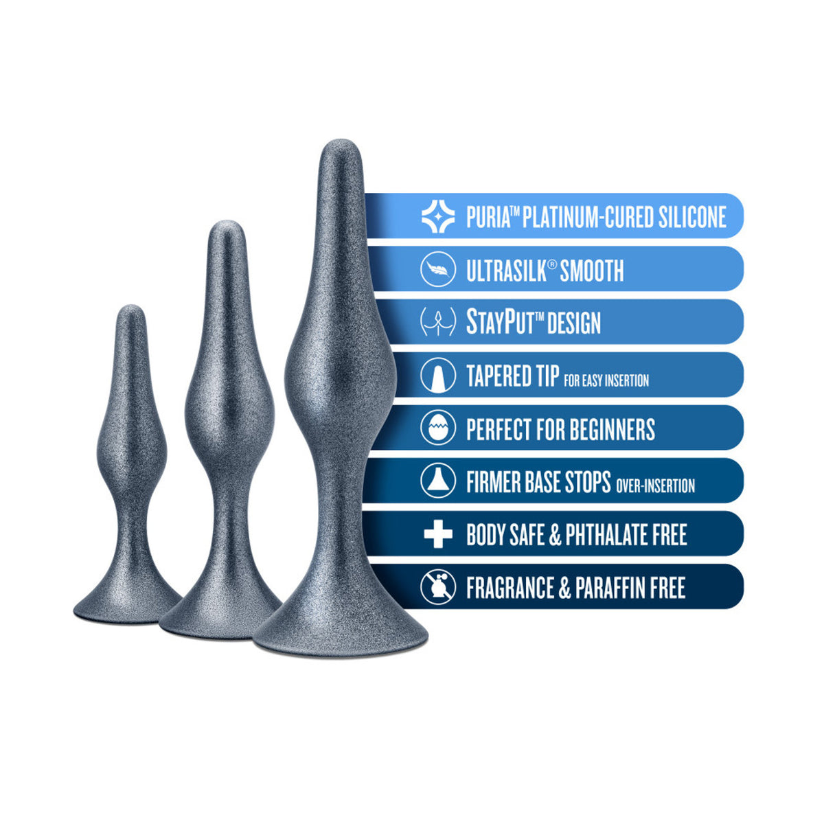 Matrix Genesis Plug Kit - Stellar Silver - Thorn & Feather