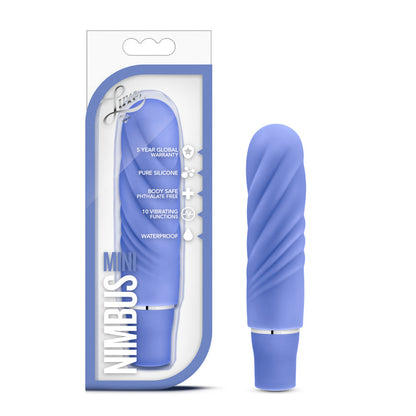 Luxe Nimbus 4.75-Inch Mini Vibrator - Periwinkle