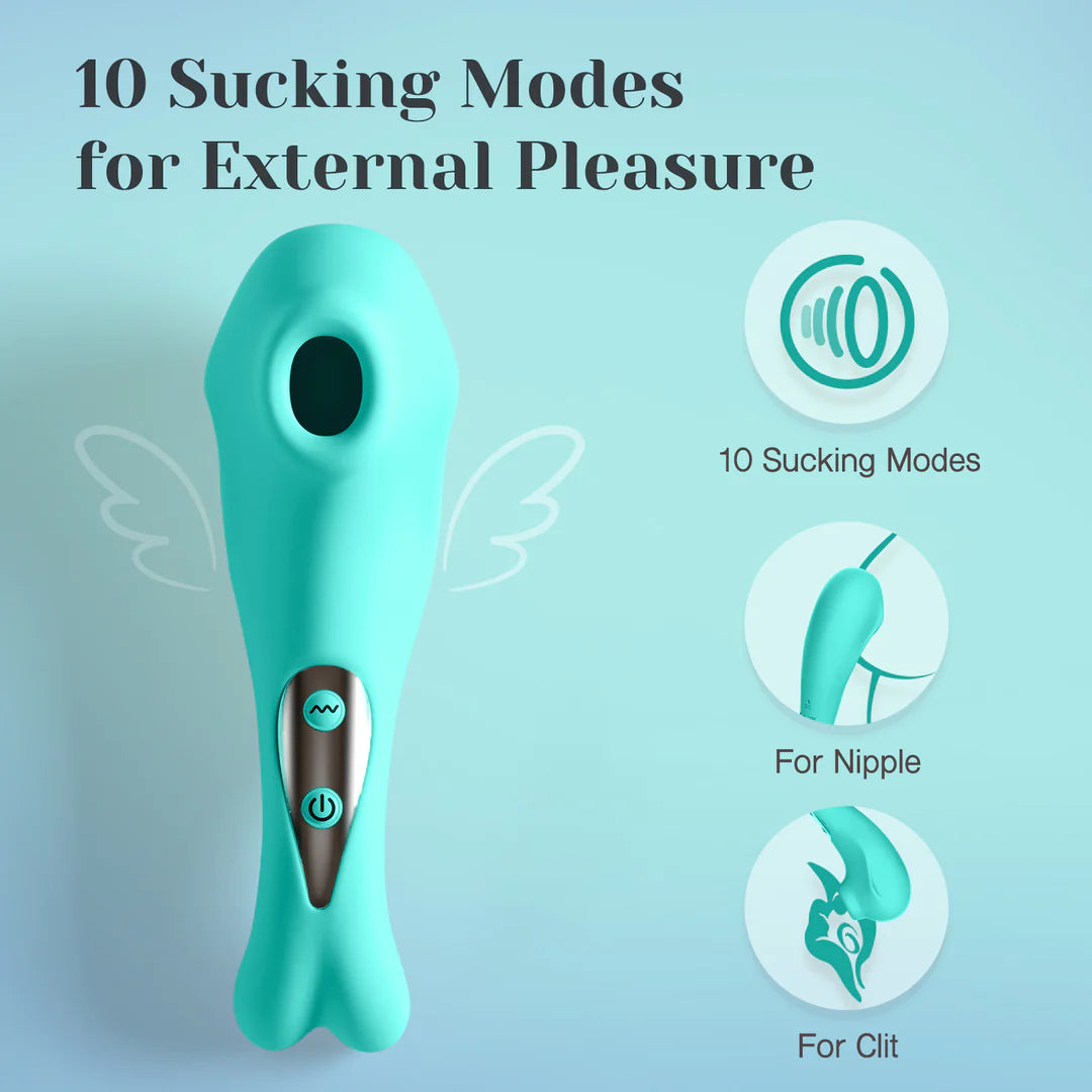 Tracy's Dog Clitoral P. Cat Sucking Vibrator - Thorn & Feather