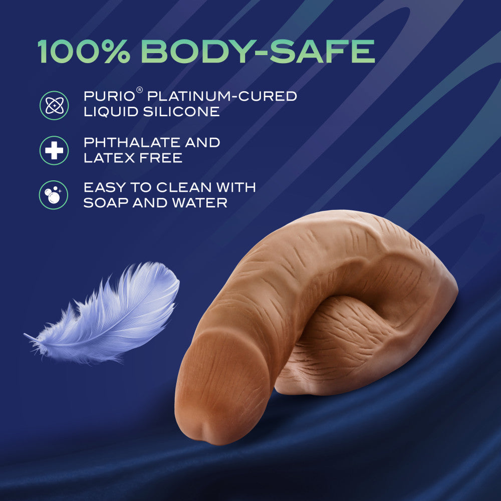 UrSelf 5 Inch Silicone Packer