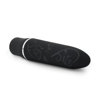 Rose Bliss Vibe Mini Vibrator - Black