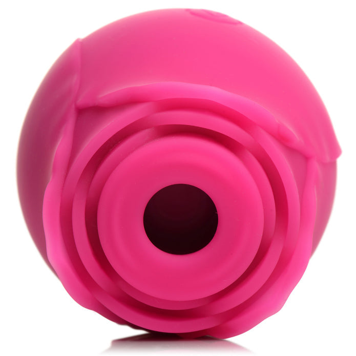 Stimulateur de clitoris en silicone Gossip Rose Crush 10X 