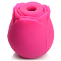 Stimulateur de clitoris en silicone Gossip Rose Crush 10X 