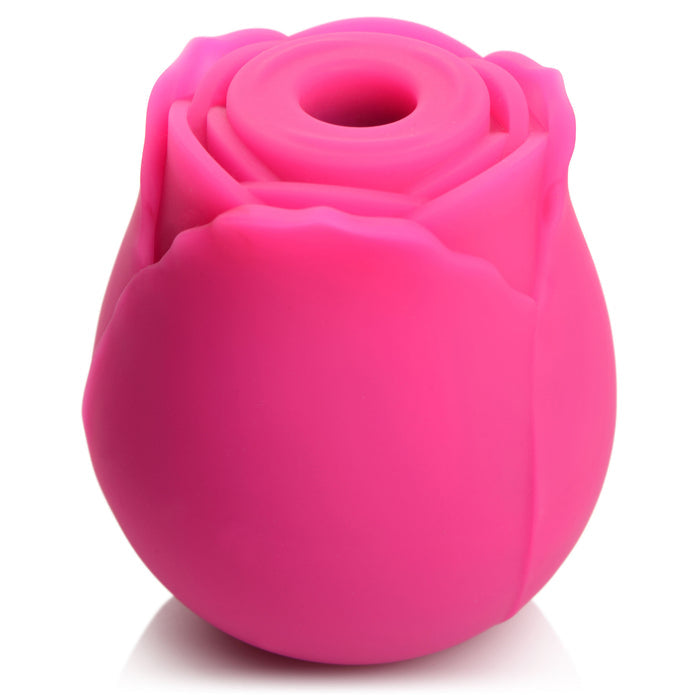 Stimulateur de clitoris en silicone Gossip Rose Crush 10X 