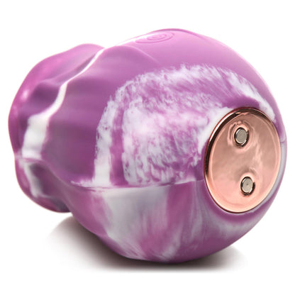Gossip Purple Twirl 10X Silicone Licking Rose