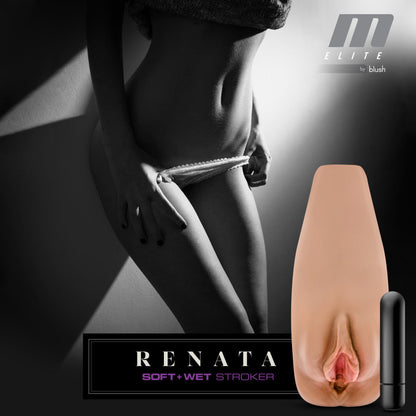 Masturbateur M Elite Soft and Wet Renata - Tan