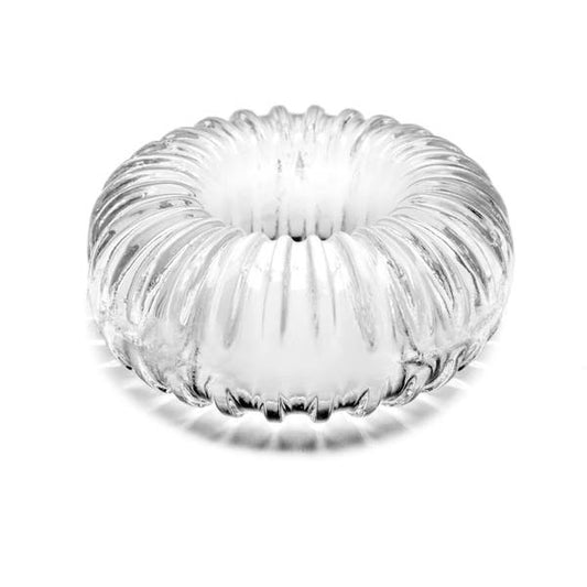 Ribbed Cock Ring - Clear