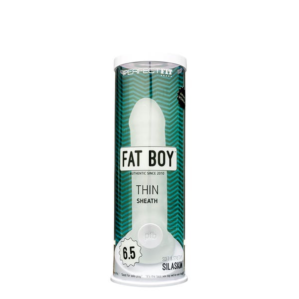 Perfect Fit Fat Boy Thin 5.5 - Transparent