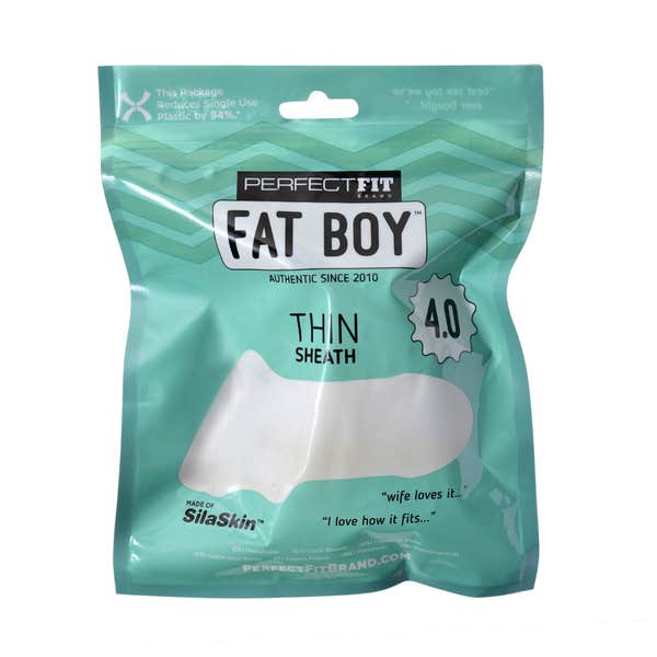 Fat Boy Thin Seath 4.0 - Clear