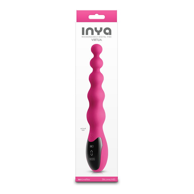 INYA Virtua Digital Beaded Anal Vibrator