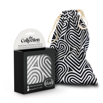The Collection Cotton Toy Bag - Bomba - Thorn & Feather