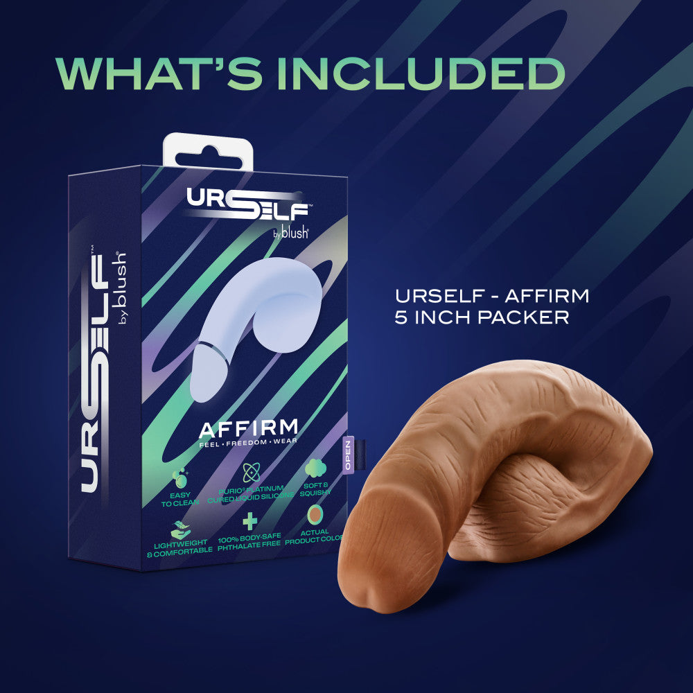 UrSelf 5 Inch Silicone Packer