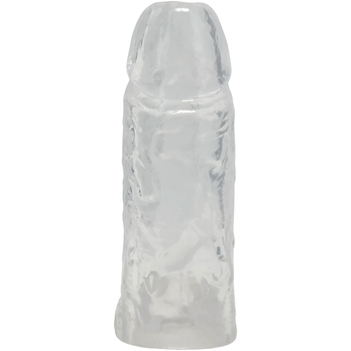Cock Sleeve with Ball Strap - 5 Inch