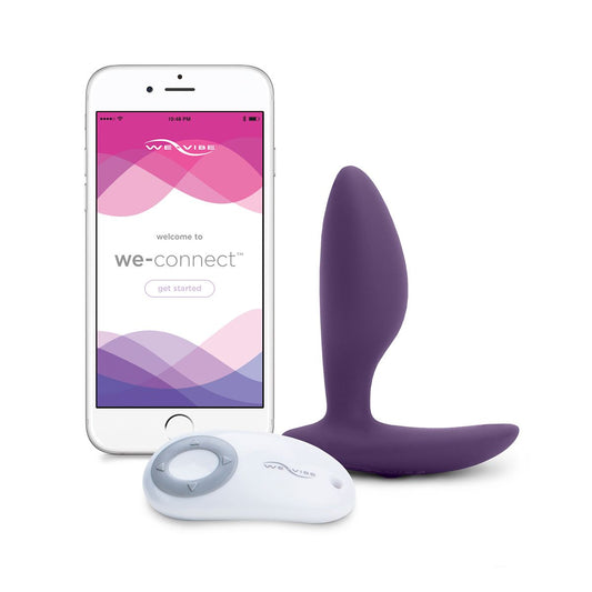 We-Vibe Ditto Vibrating Anal Plug - Thorn & Feather Sex Toy Canada