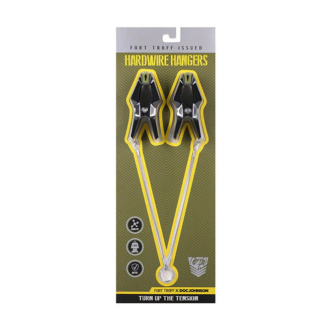 Fort Troff Hardwire Hangers Black