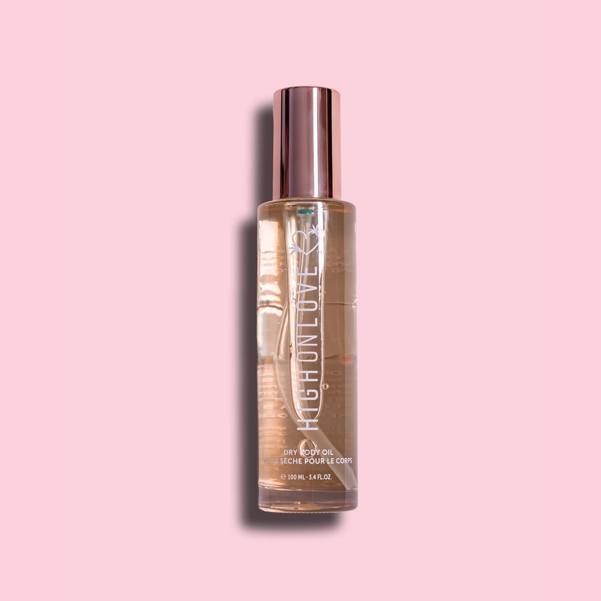 High on Love Dry Body Oil Spray