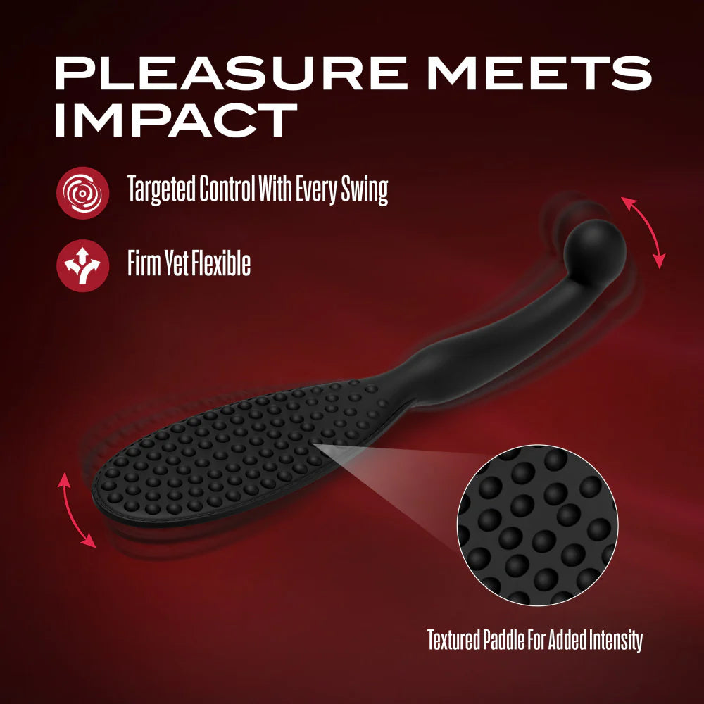 Temptasia Governess Dual-Function Paddle & Dildo