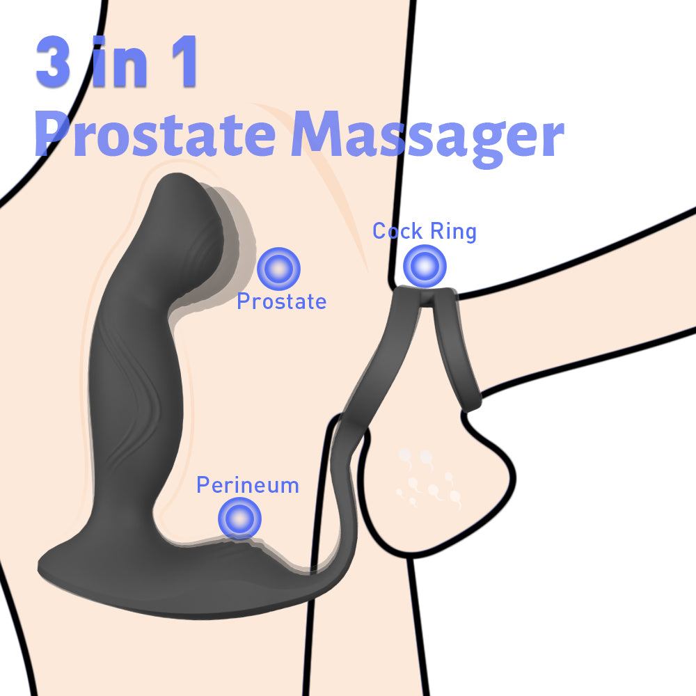 Virgil 3-in-1 Prostate Massager