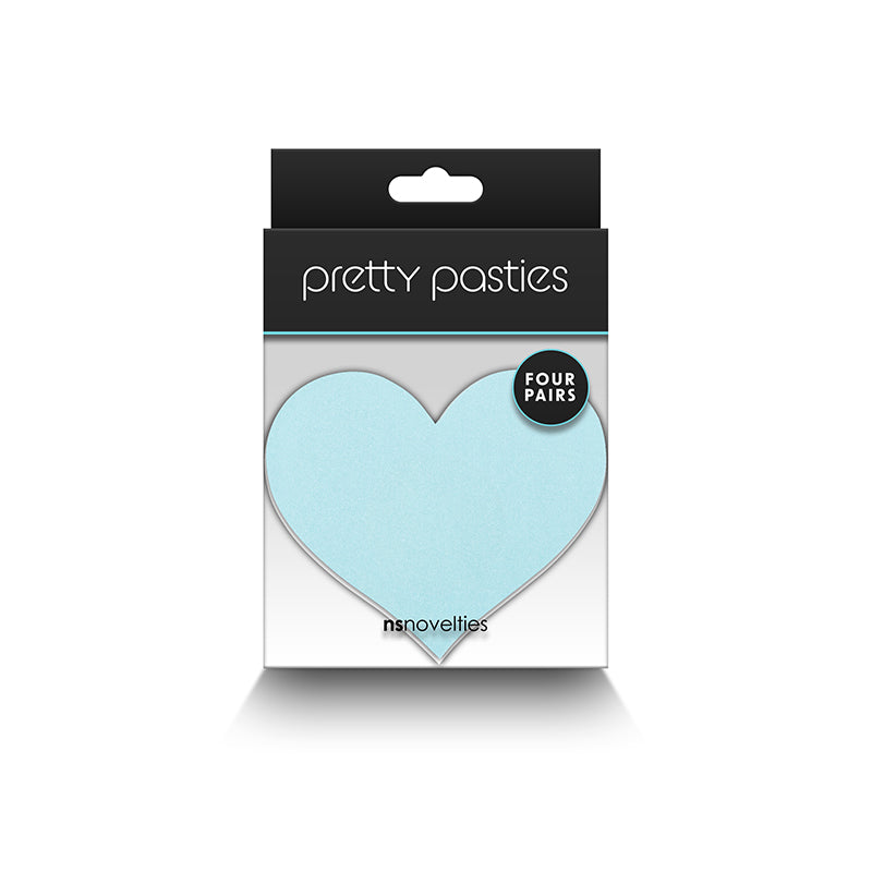 NS Pretty Pasties Coeur I - 4 paires